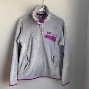 Patagonia Fleece Snap-T Pullover